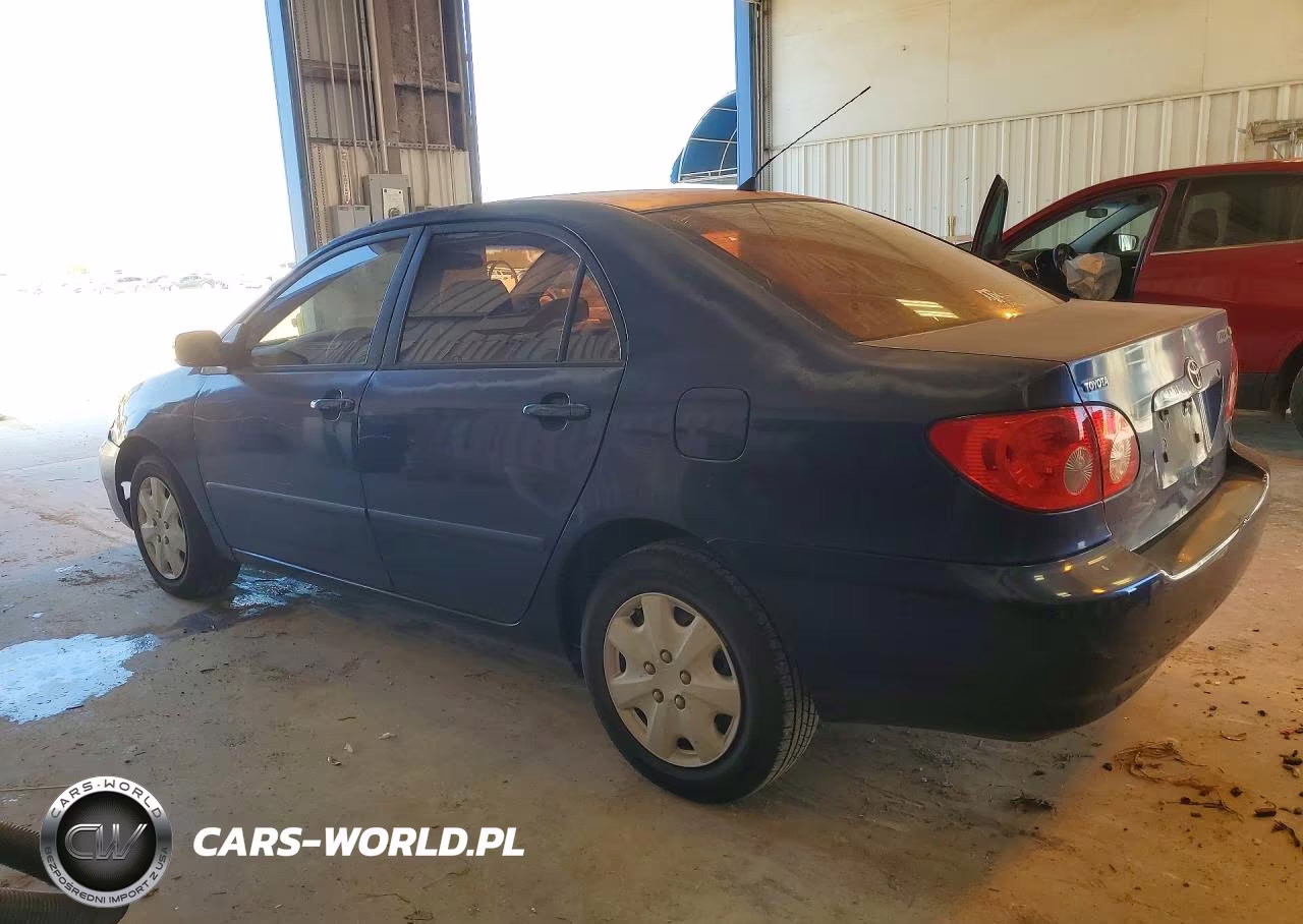 2007 Toyota Corolla Le VIN:2T1BR32E77C800996 - 2