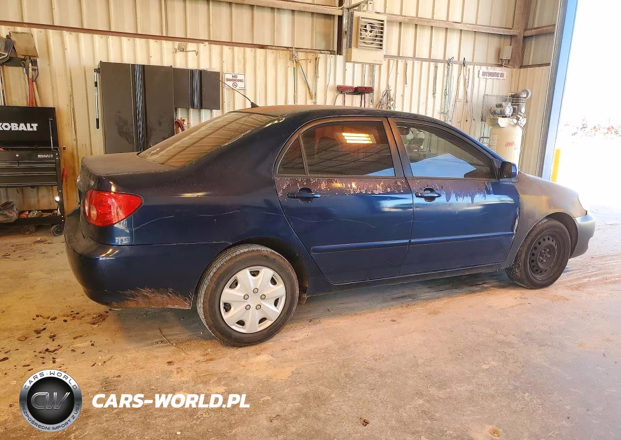 2007 Toyota Corolla Le VIN:2T1BR32E77C800996 - 3