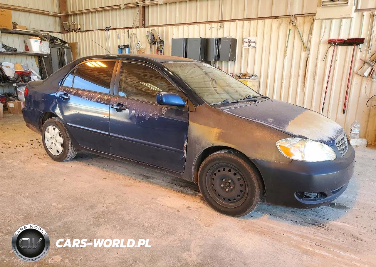 2007 Toyota Corolla Le VIN:2T1BR32E77C800996 - 4