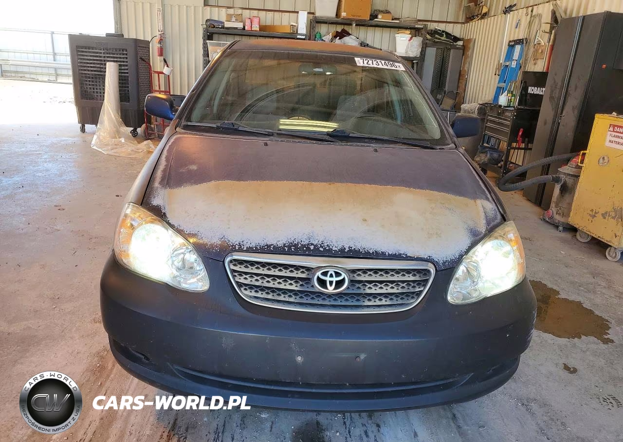 2007 Toyota Corolla Le VIN:2T1BR32E77C800996 - 5