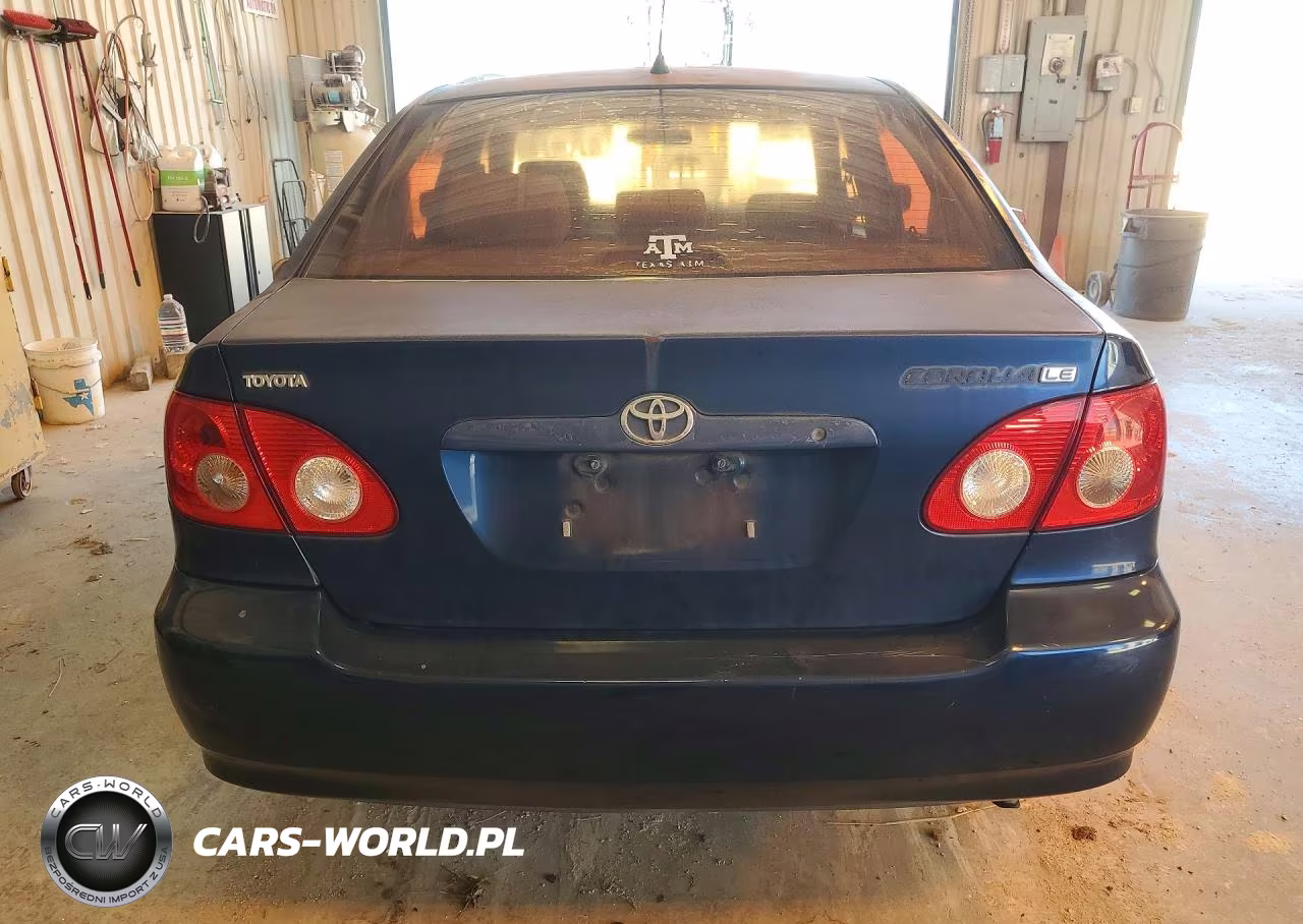 2007 Toyota Corolla Le VIN:2T1BR32E77C800996 - 6