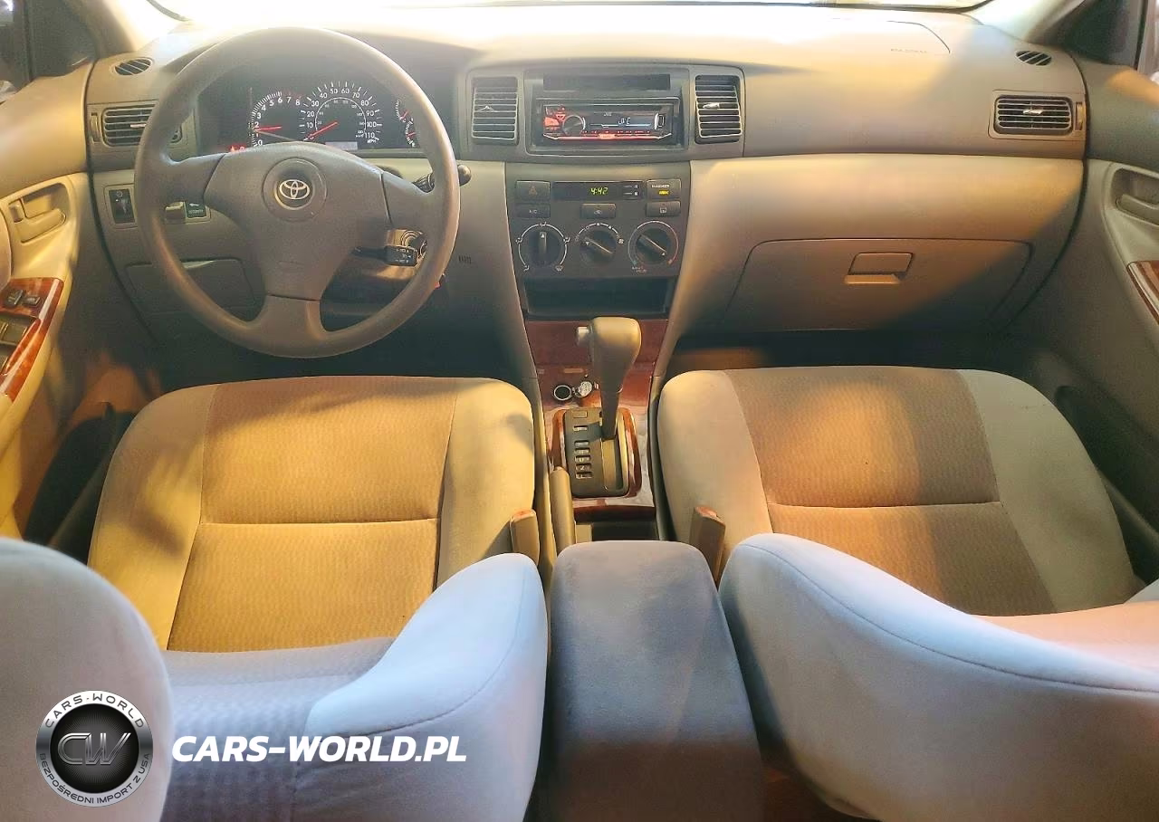 2007 Toyota Corolla Le VIN:2T1BR32E77C800996 - 8