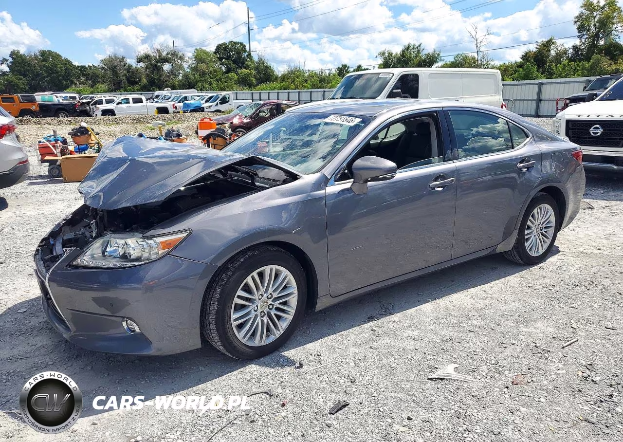 2014 Lexus Es 350 VIN:JTHBK1GG3E2141280 - 1