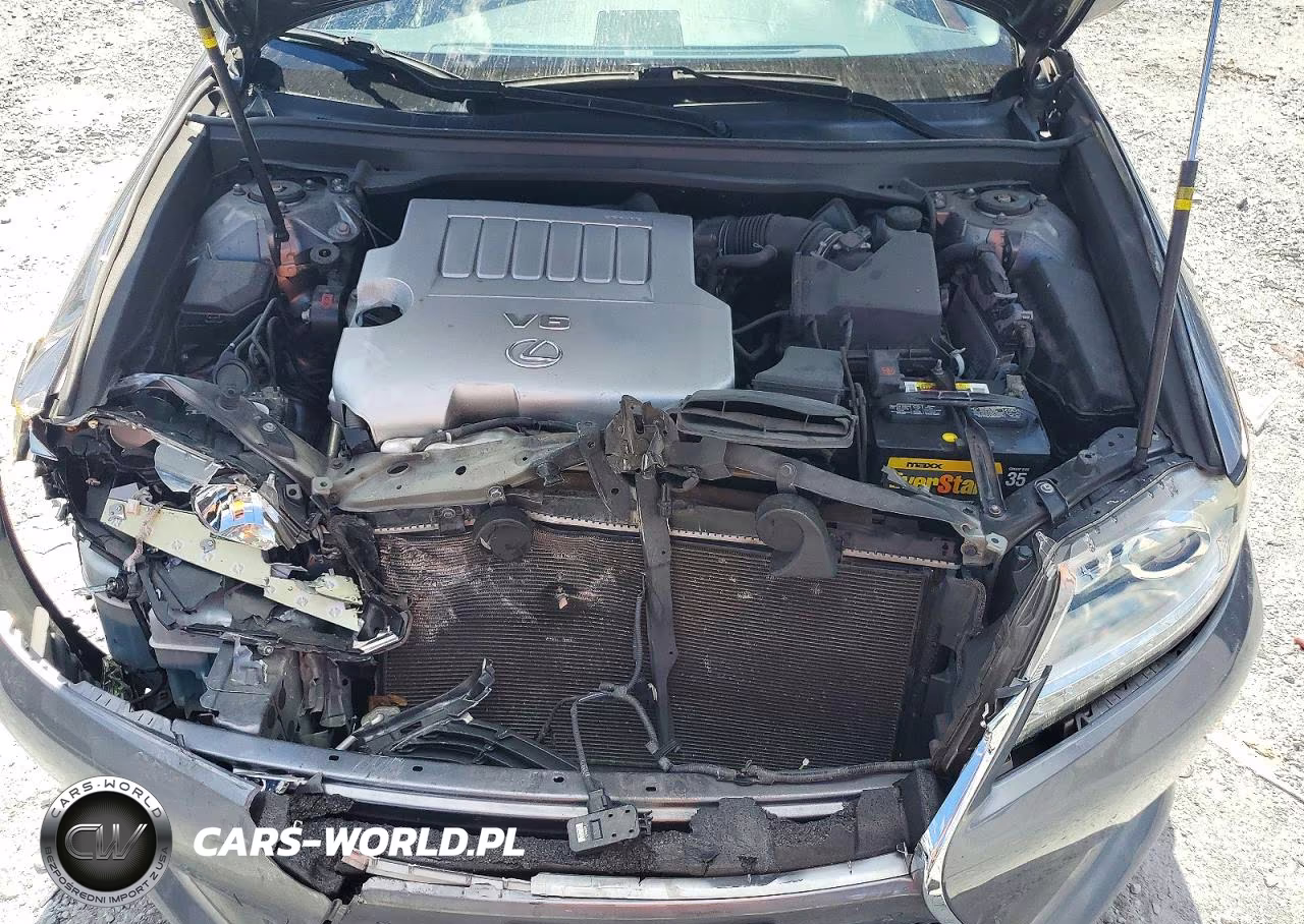 2014 Lexus Es 350 VIN:JTHBK1GG3E2141280 - 11