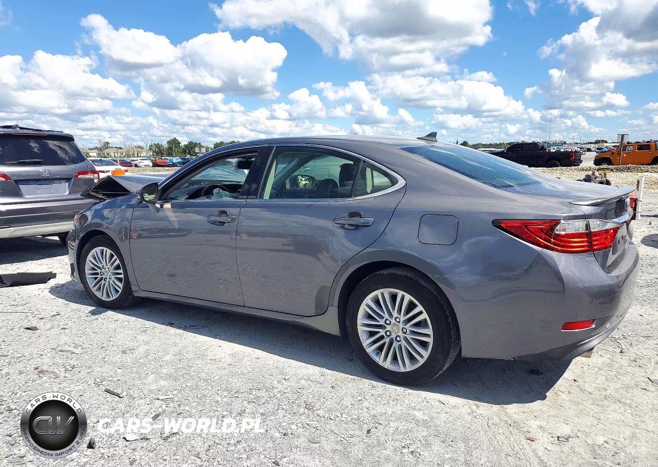 2014 Lexus Es 350 VIN:JTHBK1GG3E2141280 - 2