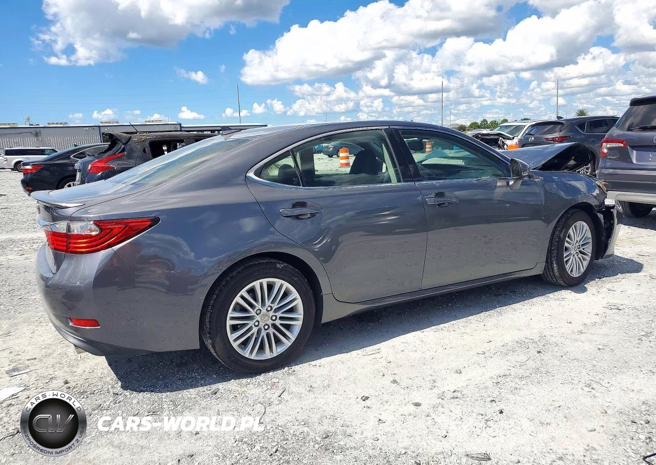 2014 Lexus Es 350 VIN:JTHBK1GG3E2141280 - 3