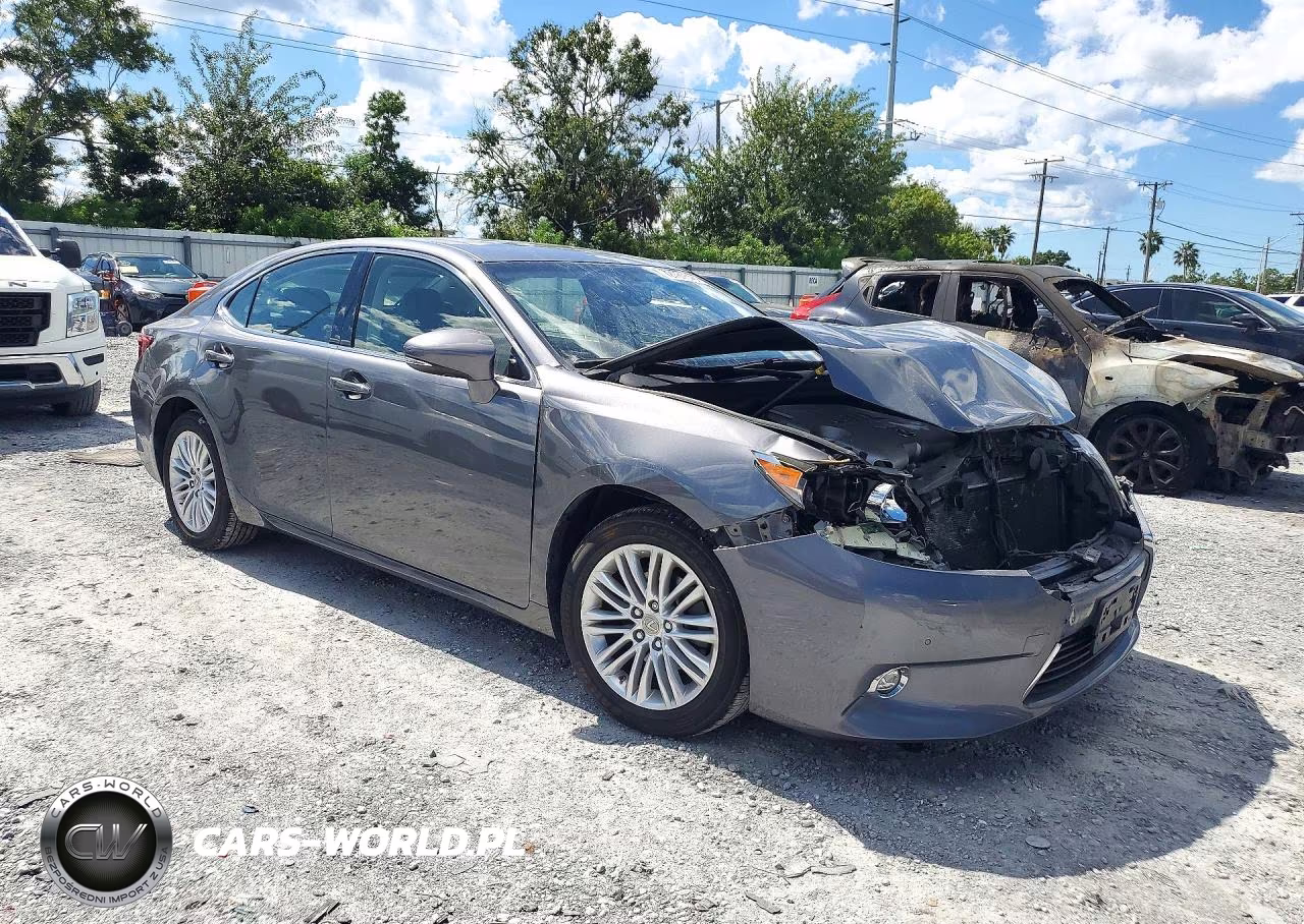 2014 Lexus Es 350 VIN:JTHBK1GG3E2141280 - 4