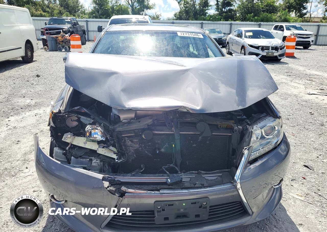 2014 Lexus Es 350 VIN:JTHBK1GG3E2141280 - 5