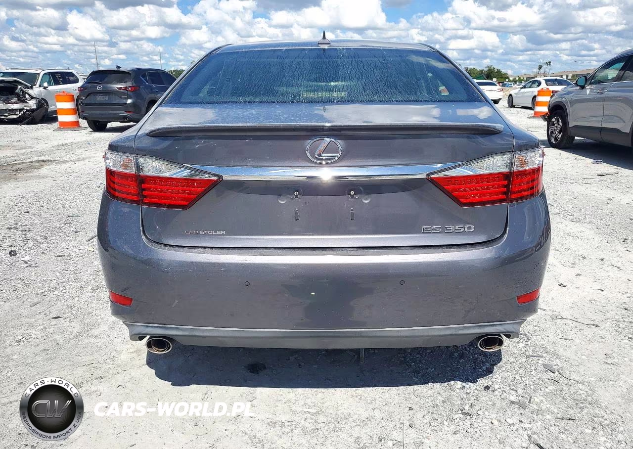 2014 Lexus Es 350 VIN:JTHBK1GG3E2141280 - 6