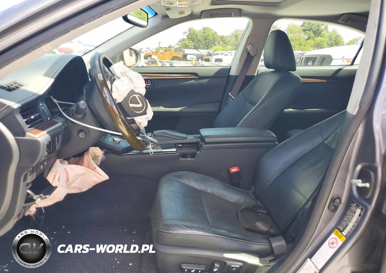 2014 Lexus Es 350 VIN:JTHBK1GG3E2141280 - 7