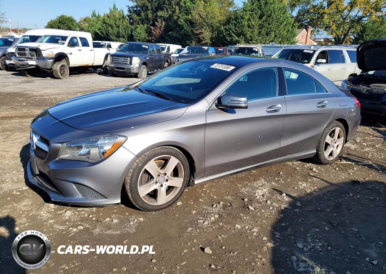 2015 Mercedes-Benz Cla 250 4Matic – zdjęcie 1 z 12