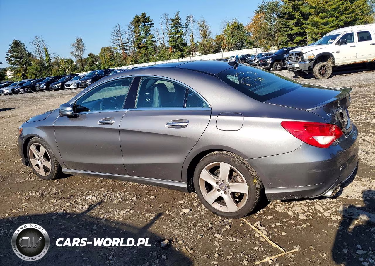 2015 Mercedes-Benz Cla 250 4Matic VIN:WDDSJ4GB0FN208028 - 2