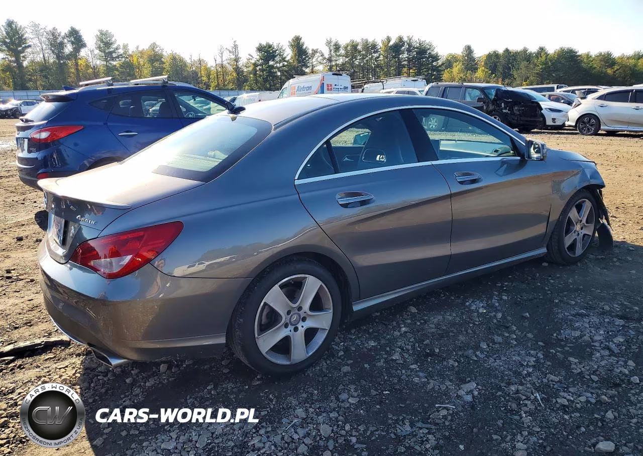 2015 Mercedes-Benz Cla 250 4Matic VIN:WDDSJ4GB0FN208028 - 3