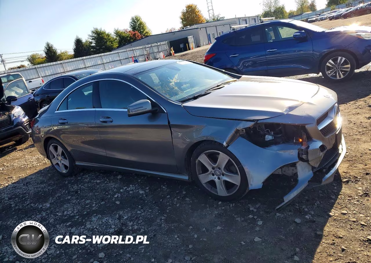 2015 Mercedes-Benz Cla 250 4Matic VIN:WDDSJ4GB0FN208028 - 4