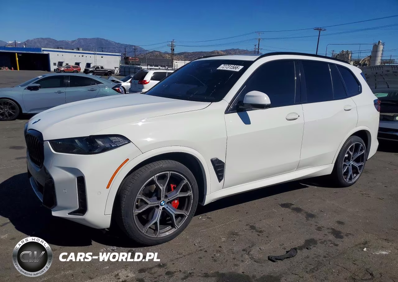 2024 BMW X5 Sdrive 40I VIN:5UX13EU09R9U05395 - 1