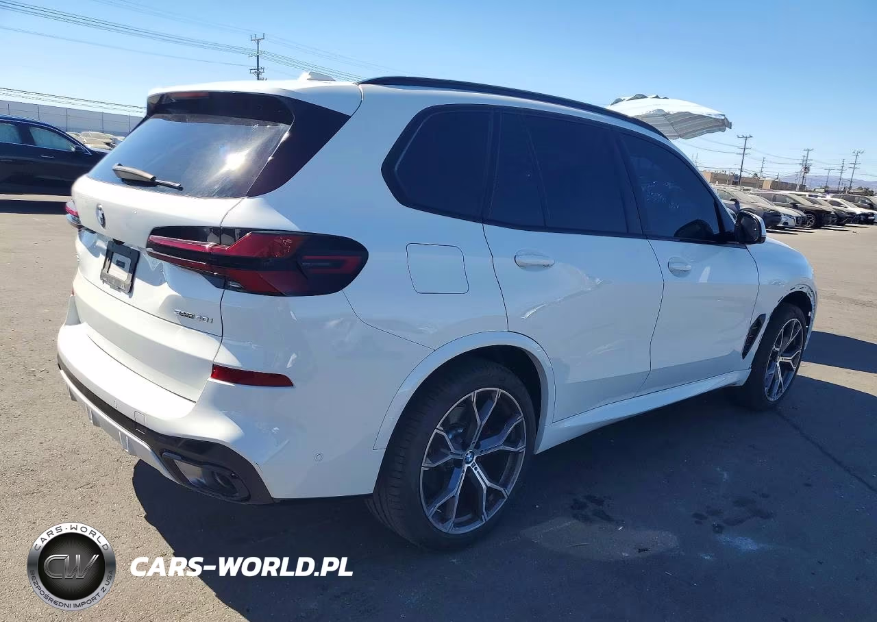 2024 BMW X5 Sdrive 40I VIN:5UX13EU09R9U05395 - 3