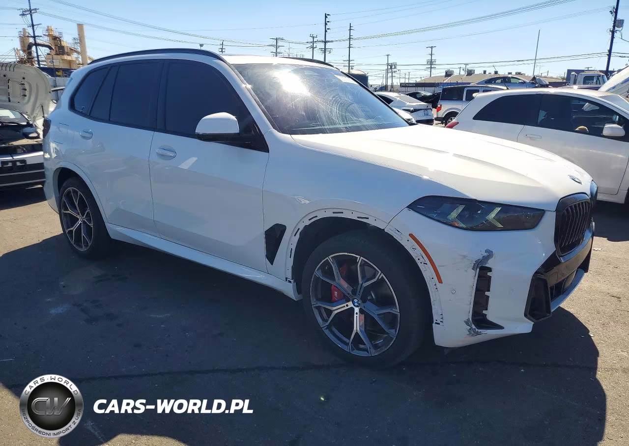 2024 BMW X5 Sdrive 40I VIN:5UX13EU09R9U05395 - 4