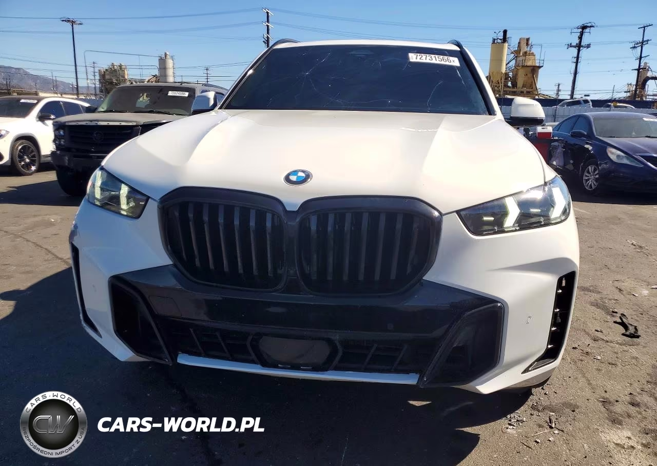 2024 BMW X5 Sdrive 40I VIN:5UX13EU09R9U05395 - 5