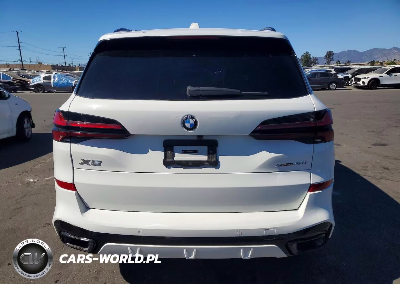 2024 BMW X5 Sdrive 40I VIN:5UX13EU09R9U05395 - 6