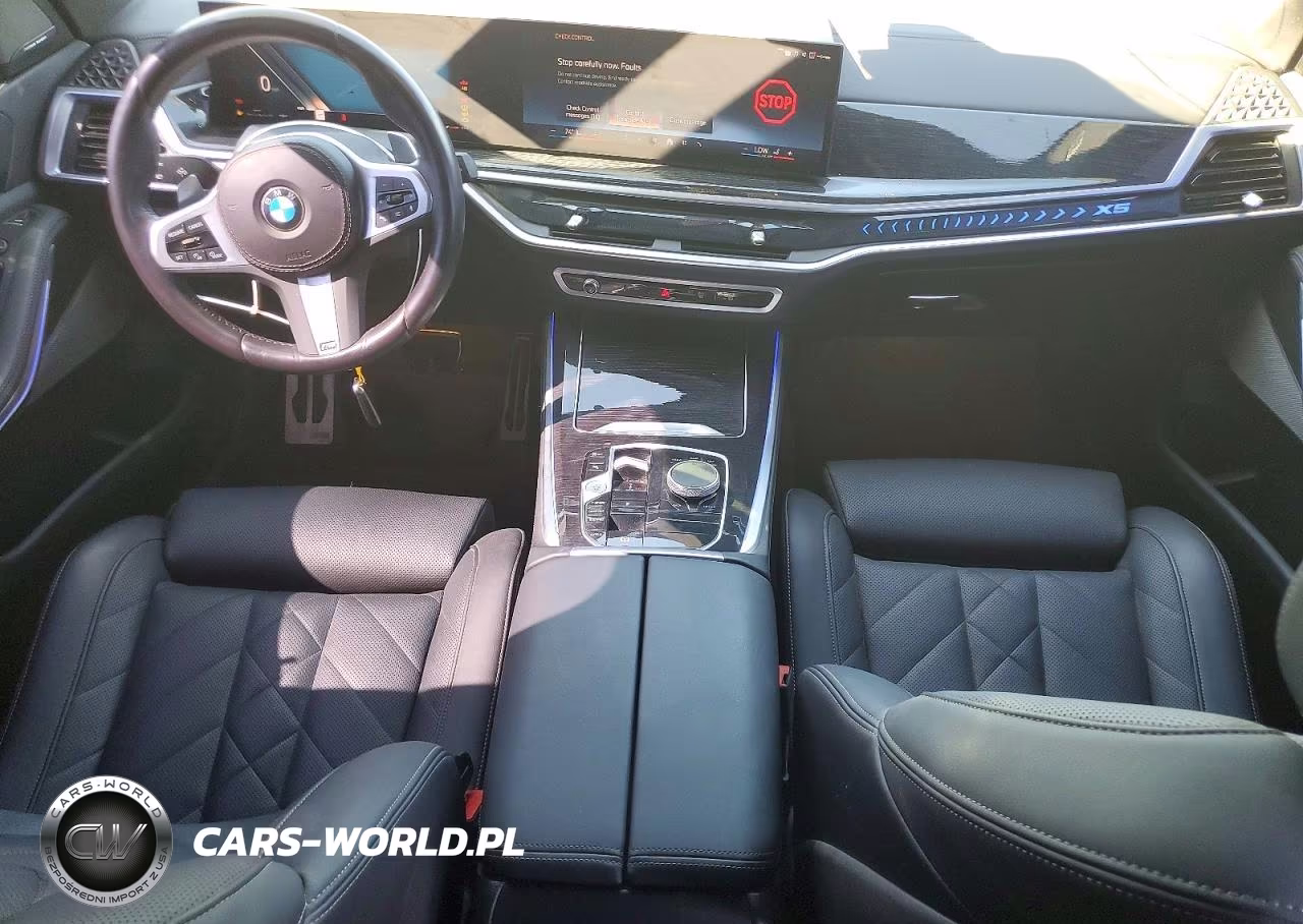2024 BMW X5 Sdrive 40I VIN:5UX13EU09R9U05395 - 8