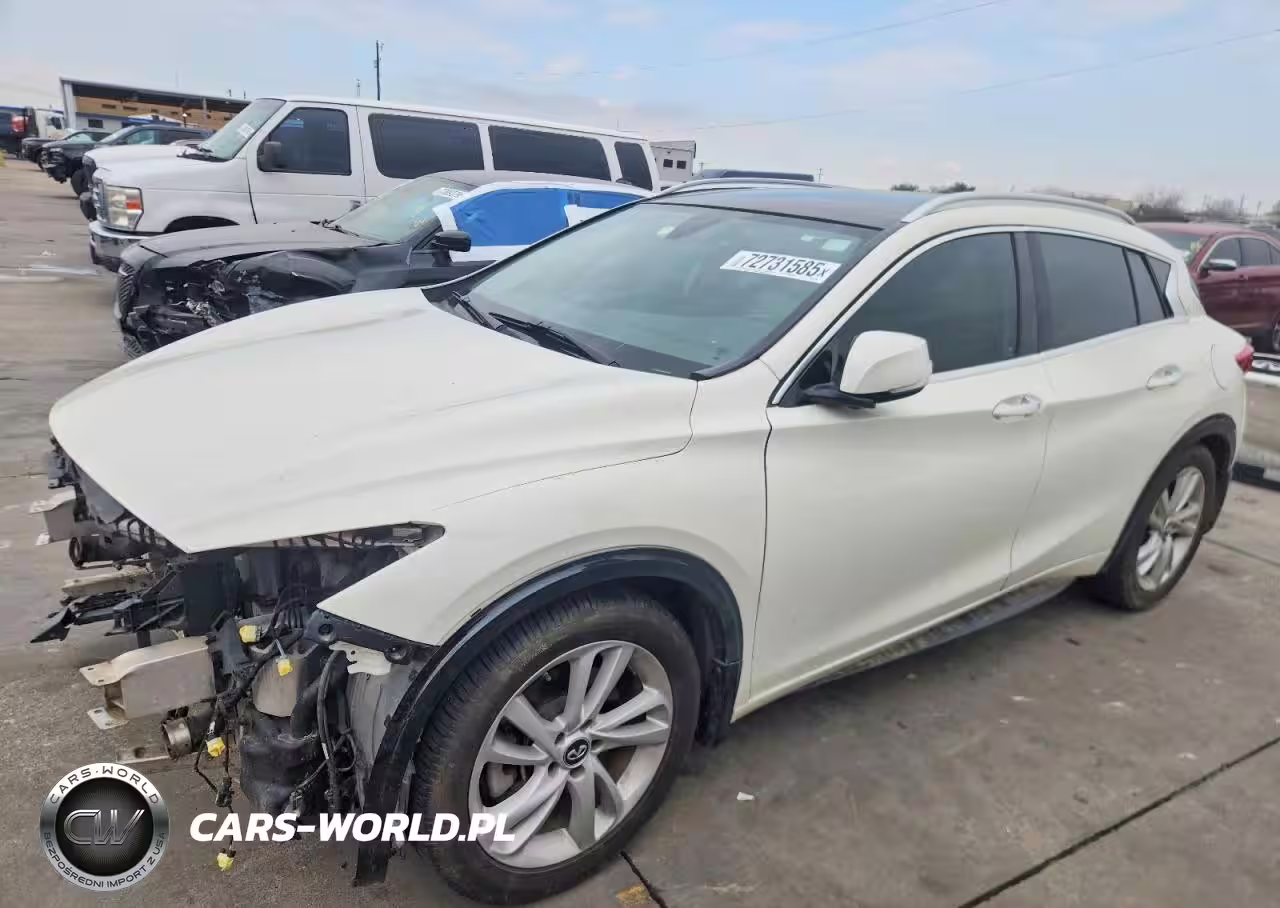 2018 Infiniti Qx30 Base