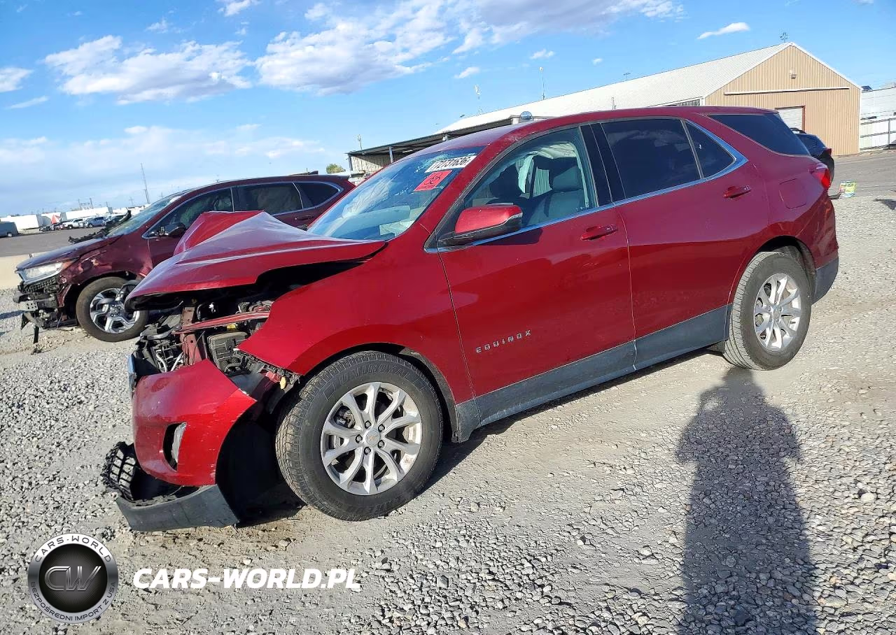 2018 Chevrolet Equinox Lt