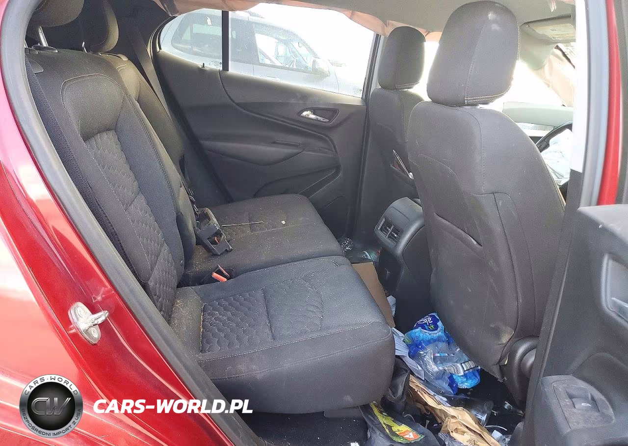 2018 Chevrolet Equinox Lt VIN:2GNAXSEV4J6236697 - 11