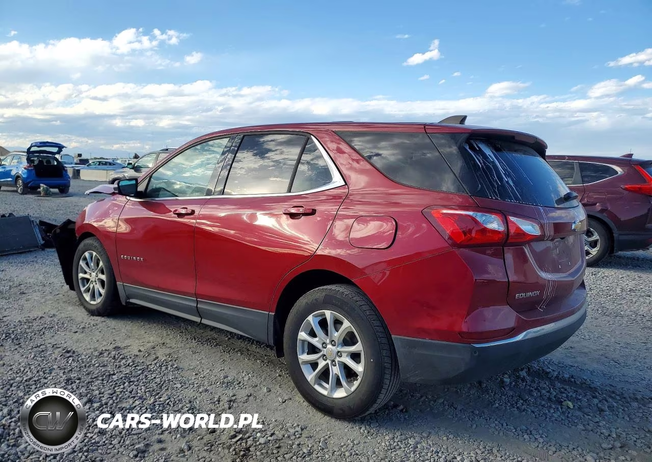 2018 Chevrolet Equinox Lt VIN:2GNAXSEV4J6236697 - 2