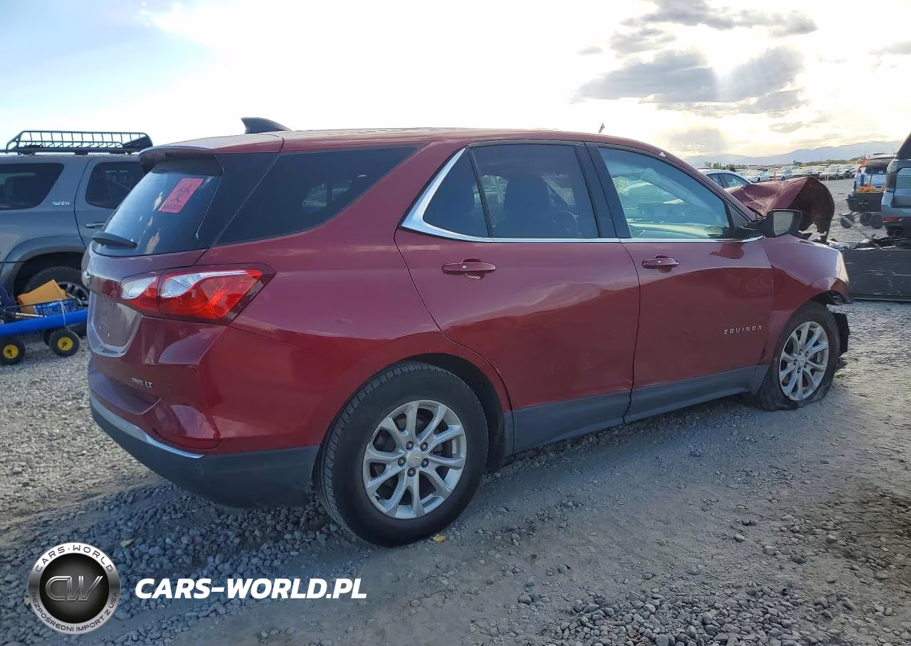 2018 Chevrolet Equinox Lt VIN:2GNAXSEV4J6236697 - 3