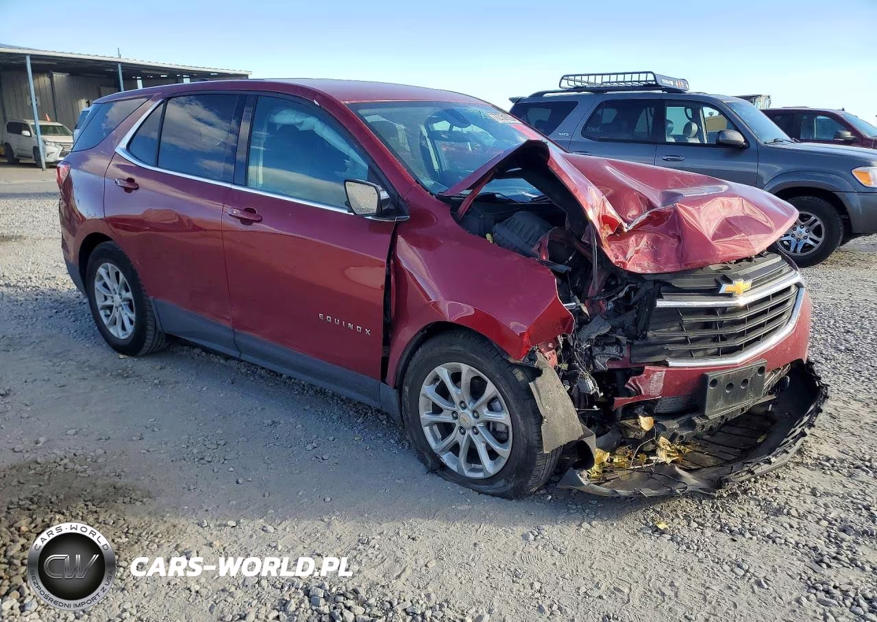 2018 Chevrolet Equinox Lt VIN:2GNAXSEV4J6236697 - 4