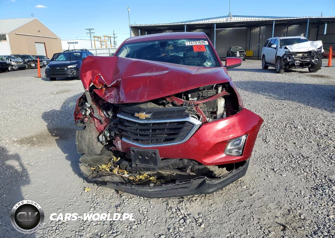 2018 Chevrolet Equinox Lt VIN:2GNAXSEV4J6236697 - 5