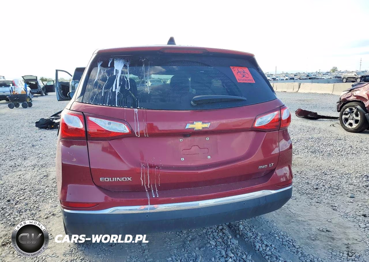 2018 Chevrolet Equinox Lt VIN:2GNAXSEV4J6236697 - 6