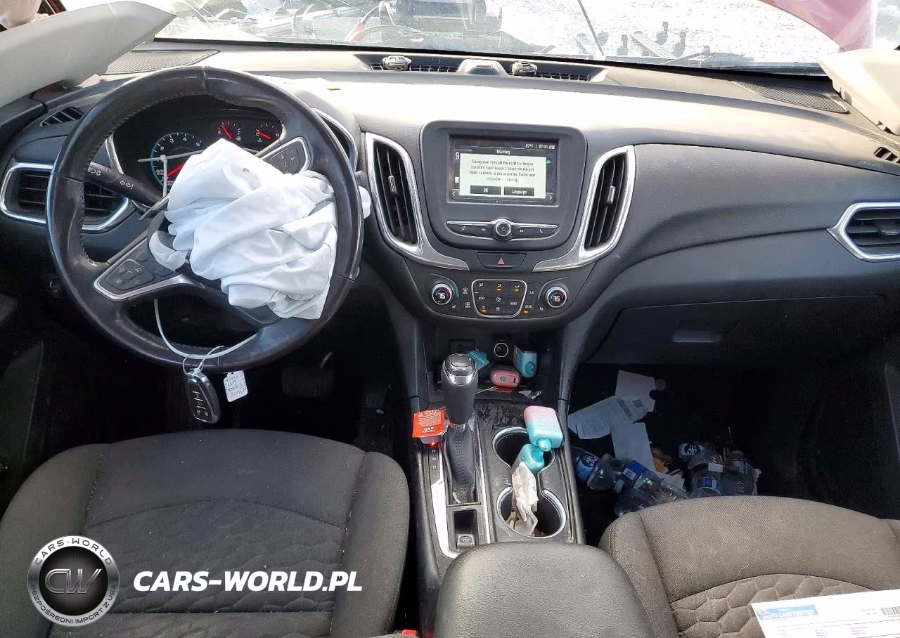 2018 Chevrolet Equinox Lt VIN:2GNAXSEV4J6236697 - 8