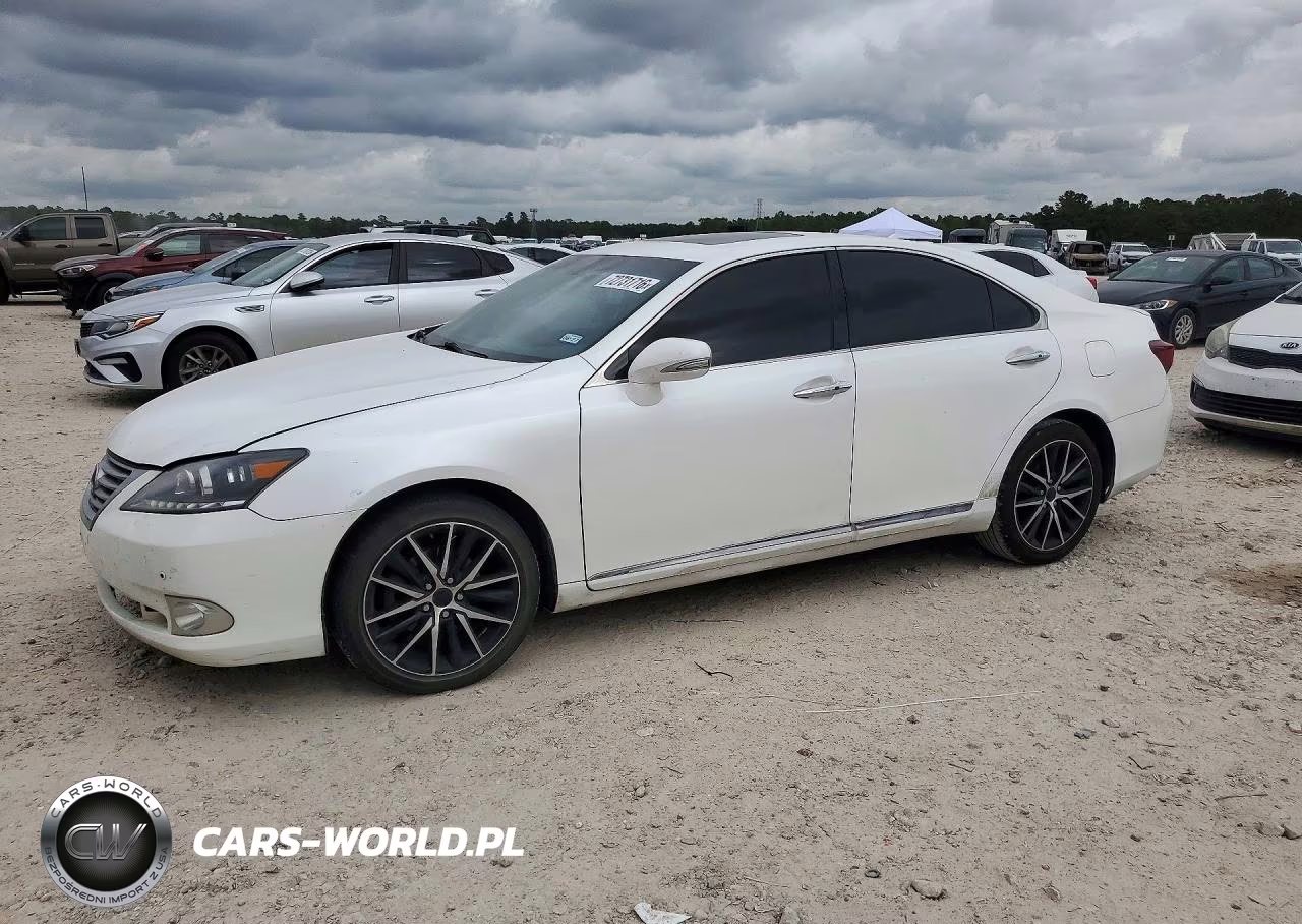 2012 Lexus Es 350 – zdjęcie 1 z 12