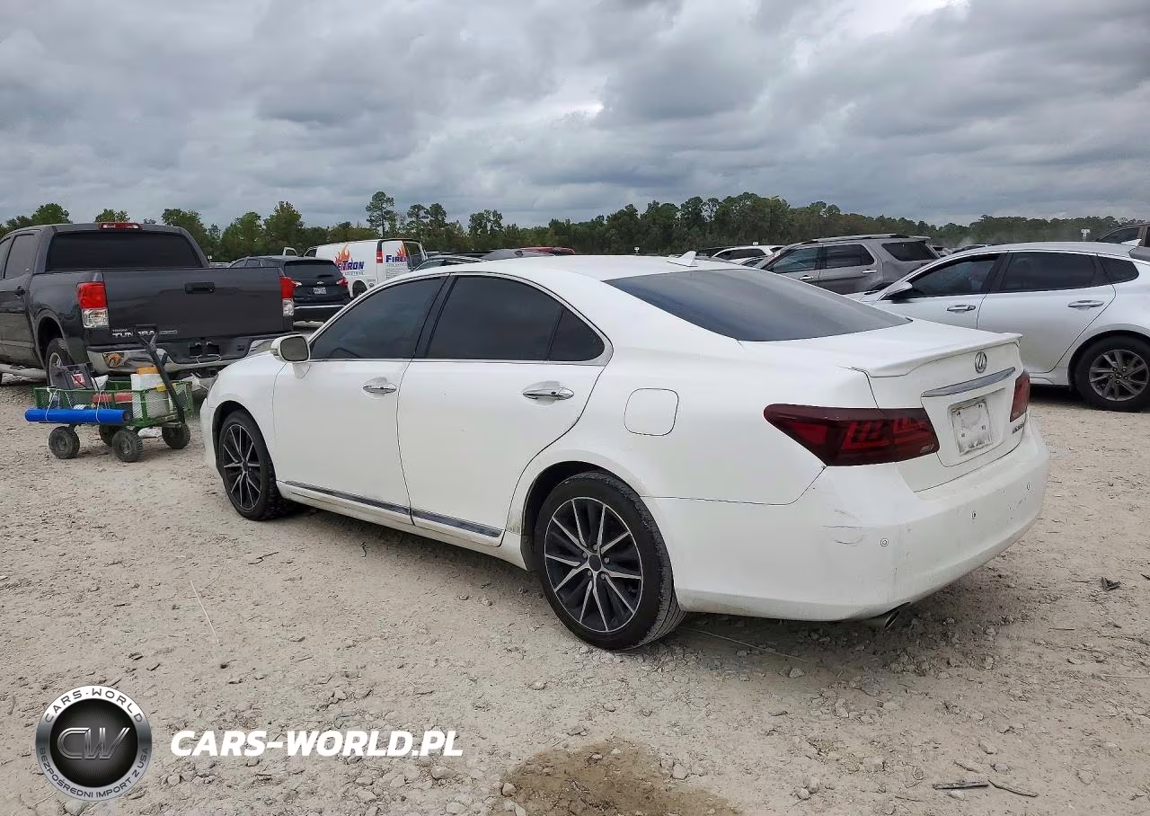 2012 Lexus Es 350 VIN:JTHBK1EG9C2487396 - 2