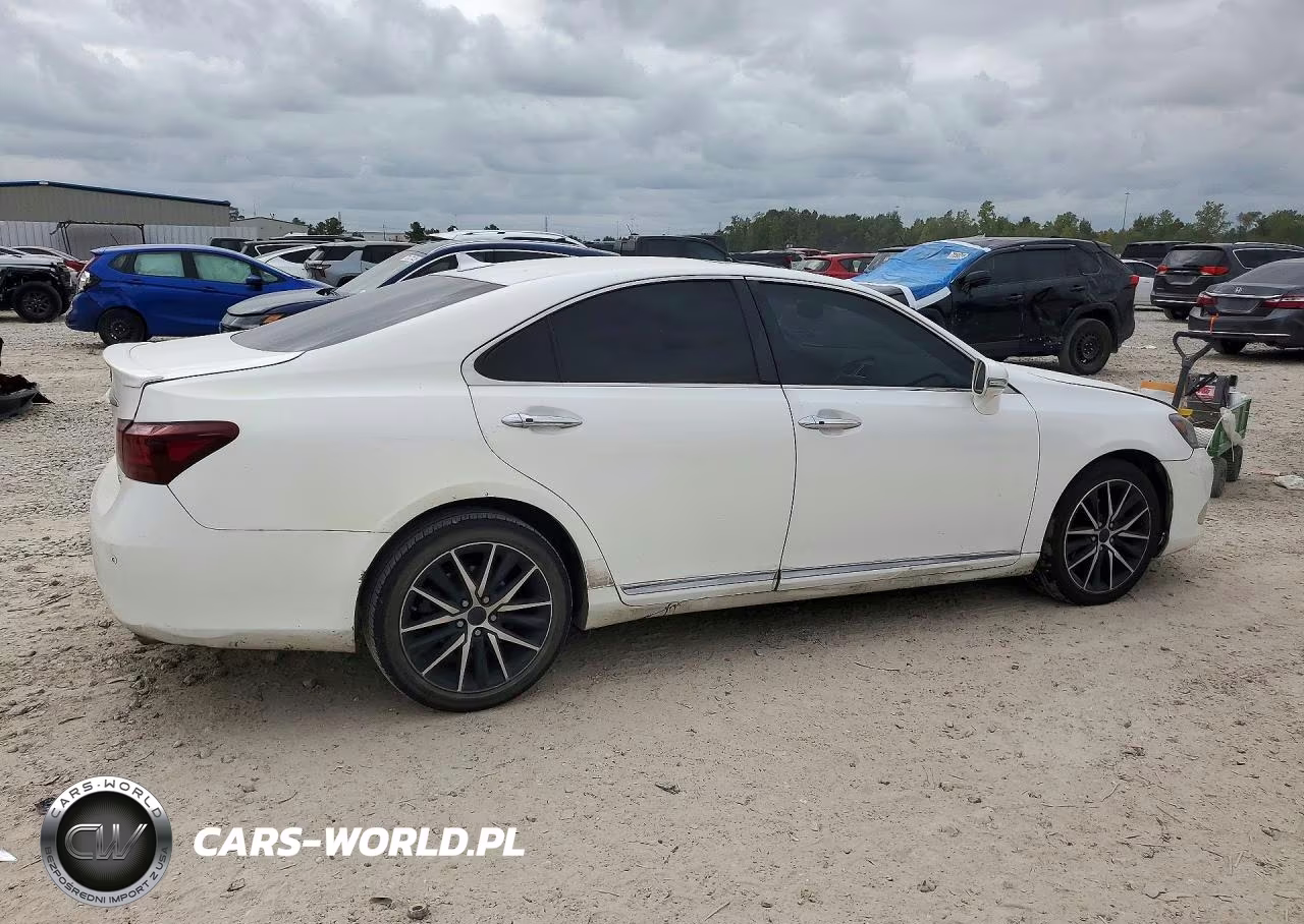 2012 Lexus Es 350 VIN:JTHBK1EG9C2487396 - 3