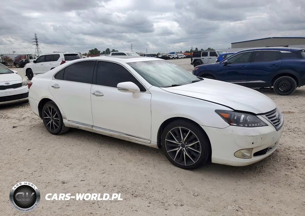 2012 Lexus Es 350 VIN:JTHBK1EG9C2487396 - 4
