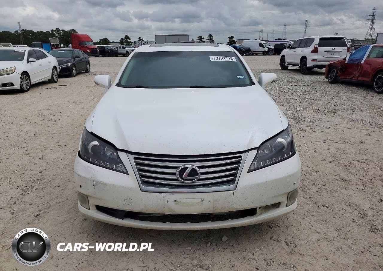 2012 Lexus Es 350 VIN:JTHBK1EG9C2487396 - 5