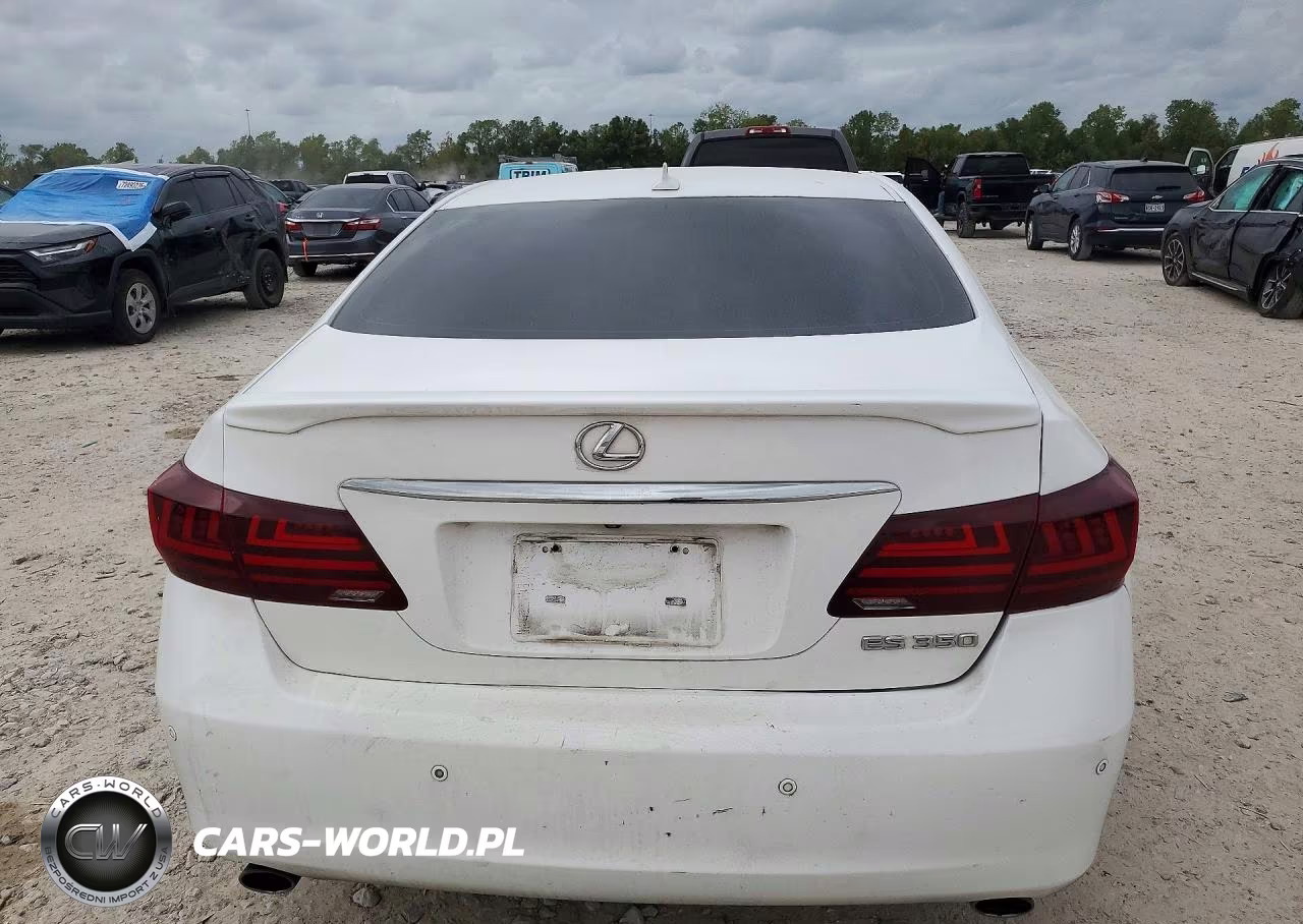 2012 Lexus Es 350 VIN:JTHBK1EG9C2487396 - 6