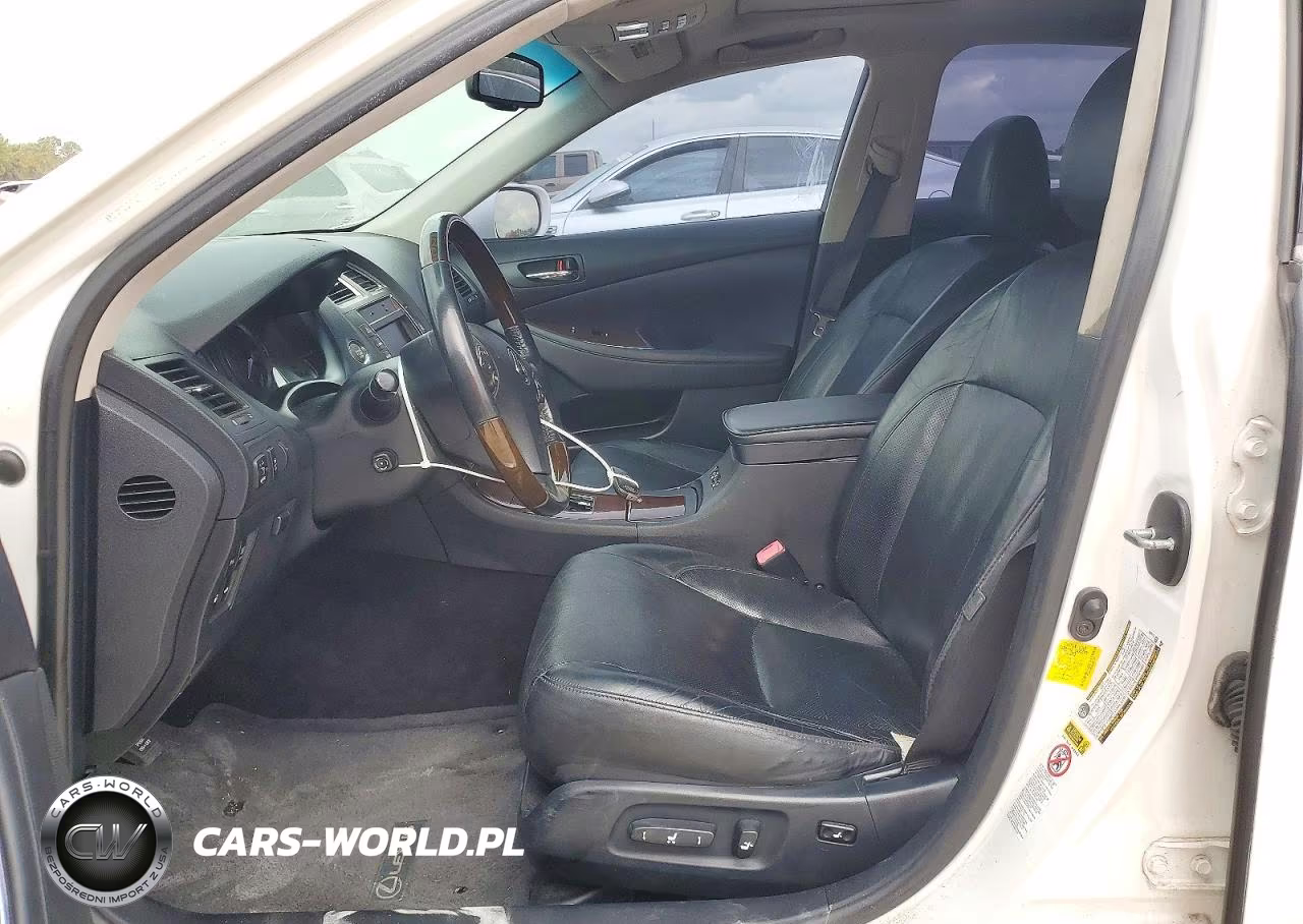 2012 Lexus Es 350 VIN:JTHBK1EG9C2487396 - 7