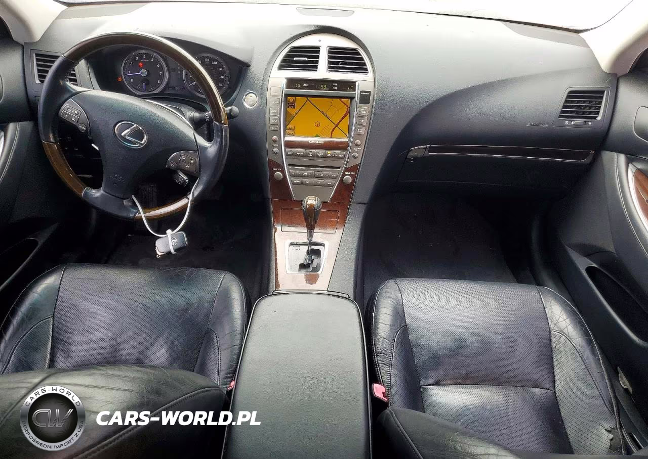 2012 Lexus Es 350 VIN:JTHBK1EG9C2487396 - 8