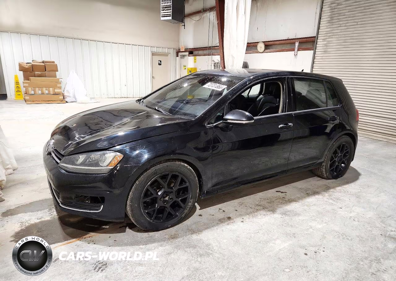 2015 Volkswagen Golf Tdi VIN:3VW2A7AU5FM023695 - 1