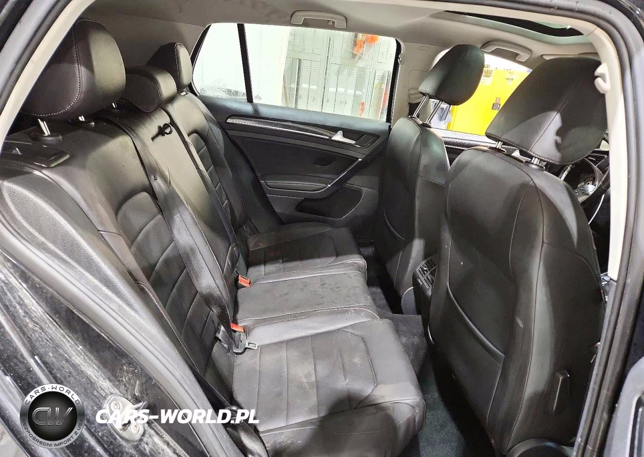 2015 Volkswagen Golf Tdi VIN:3VW2A7AU5FM023695 - 10