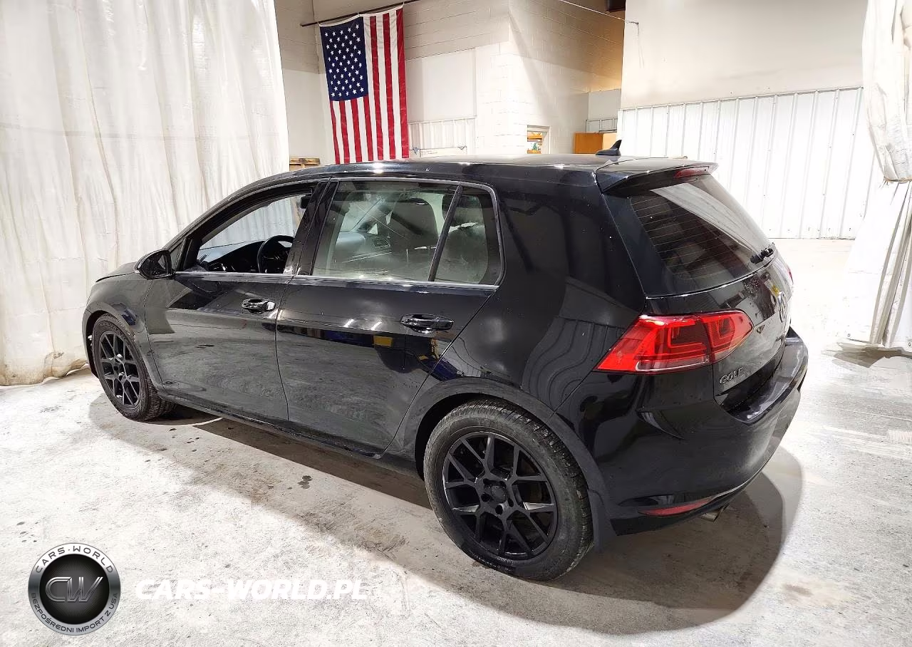 2015 Volkswagen Golf Tdi VIN:3VW2A7AU5FM023695 - 2