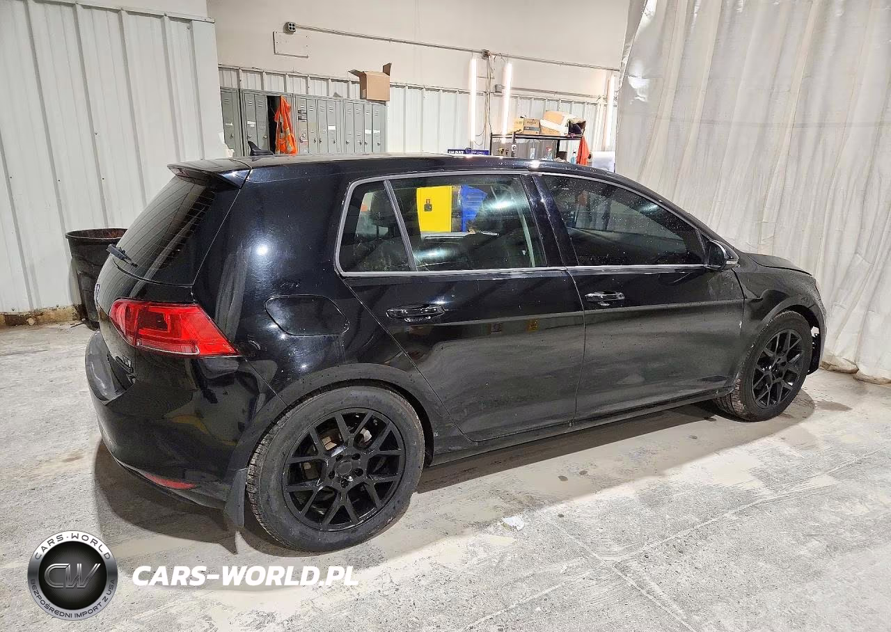 2015 Volkswagen Golf Tdi VIN:3VW2A7AU5FM023695 - 3