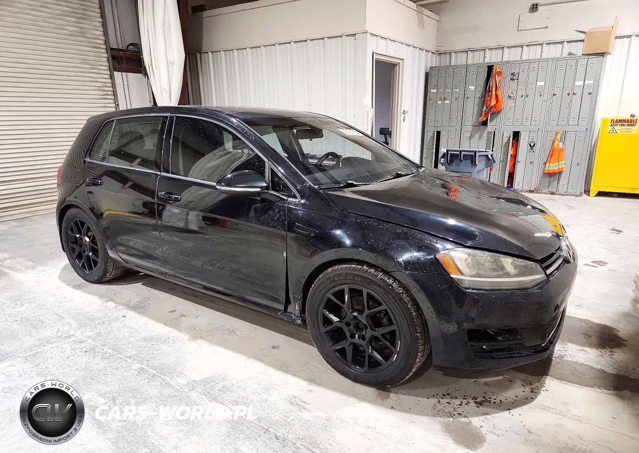 2015 Volkswagen Golf Tdi VIN:3VW2A7AU5FM023695 - 4