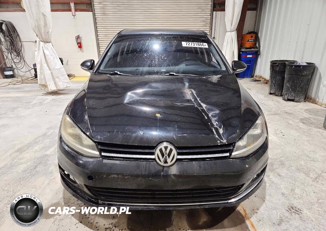 2015 Volkswagen Golf Tdi VIN:3VW2A7AU5FM023695 - 5