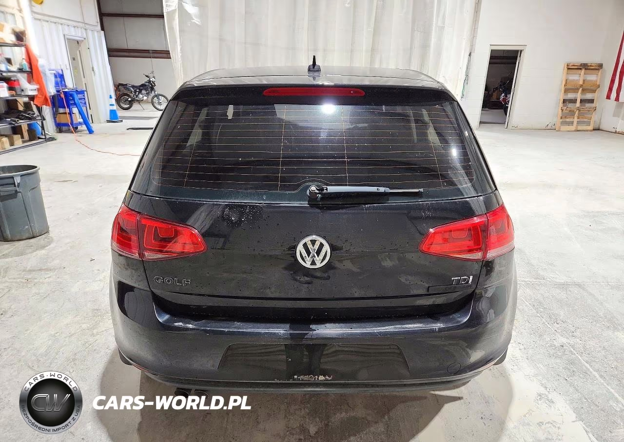 2015 Volkswagen Golf Tdi VIN:3VW2A7AU5FM023695 - 6
