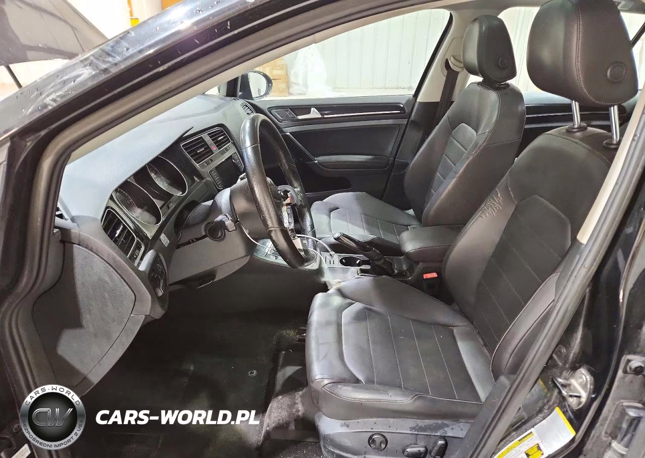 2015 Volkswagen Golf Tdi VIN:3VW2A7AU5FM023695 - 7