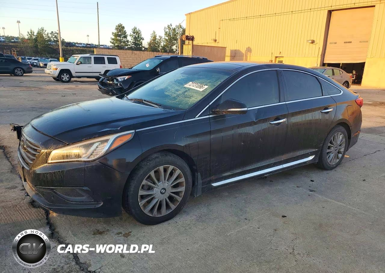 2015 Hyundai Sonata Limited – zdjęcie 1 z 12